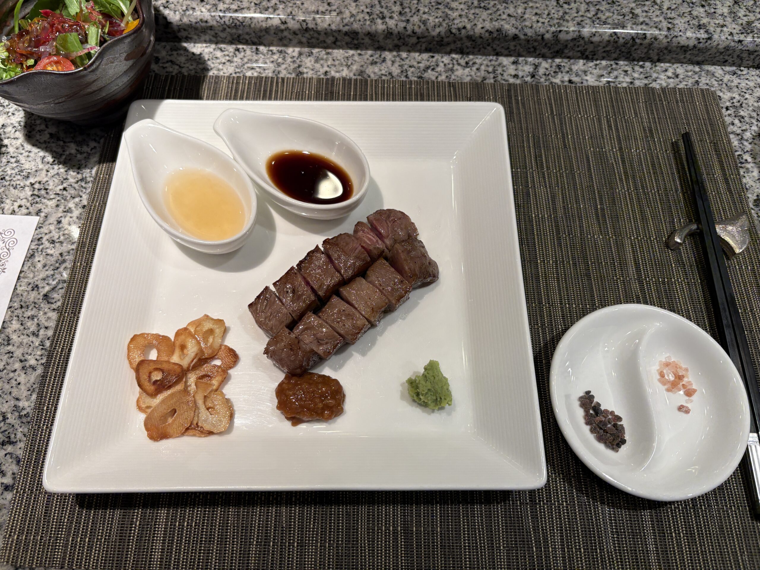 サーロインステーキ