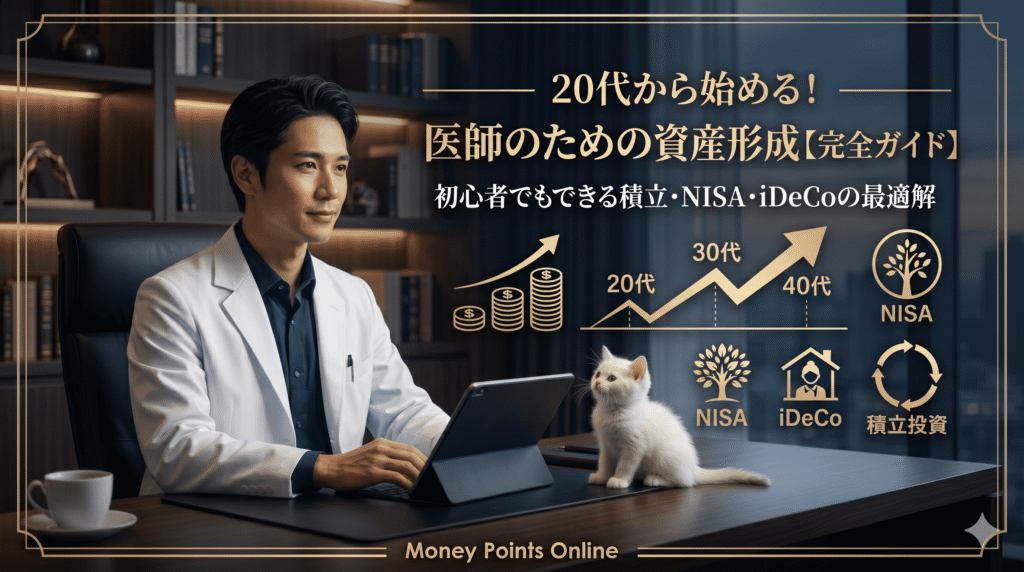 「24歳・奨学金持ちで始めた 投資歴5年の実績を公開 総資産450万円｜含み益＋67万円｜利回り＋25.33% 内科医×FP3級こぎマニが語る20代の資産形成」