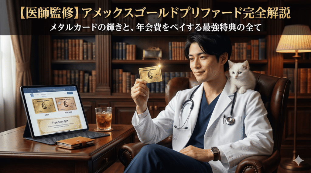 アメックスゴールドプリファード メリット・デメリット完全解説のアイキャッチ画像