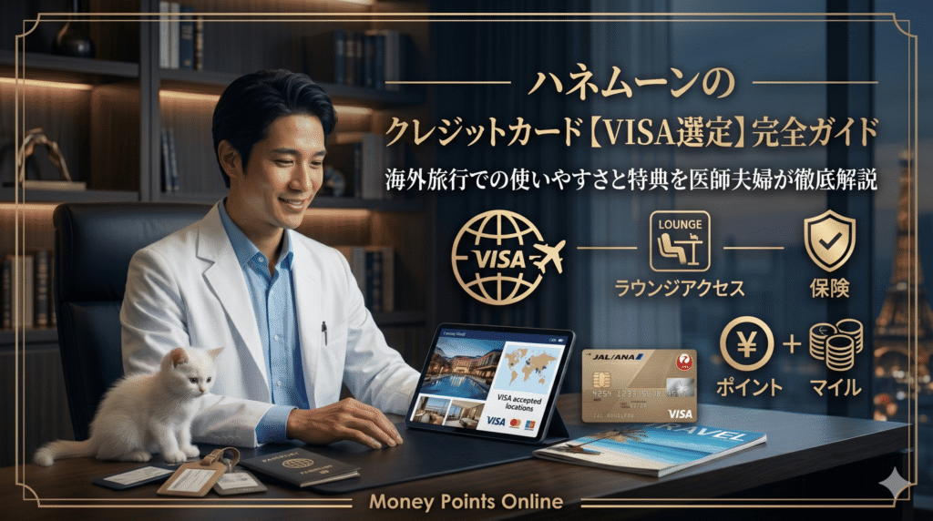 JCBが海外で使えない理由と対策——ヨーロッパ新婚旅行で気づいたVISA選びの実録のアイキャッチ画像
