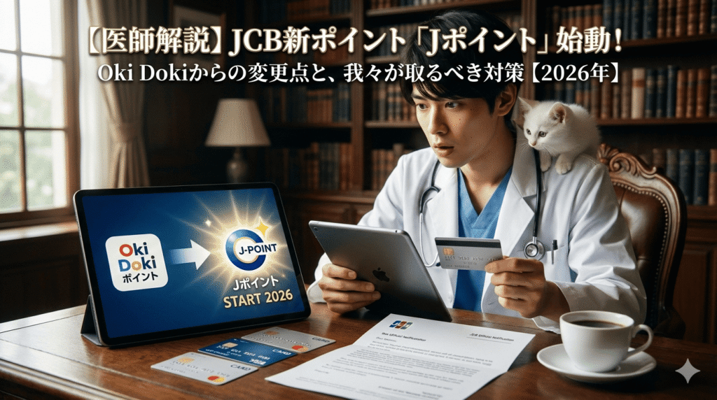 JCBゴールド 還元率のアイキャッチ画像