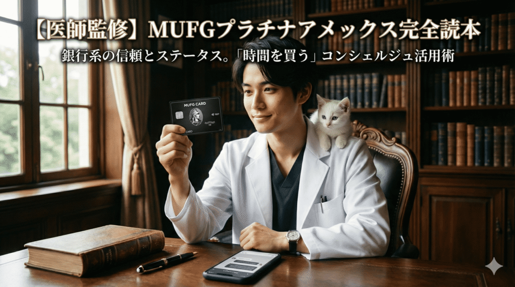 三菱UFJプラチナアメックスはマイル製造機。還元率16%の衝撃とデメリットのアイキャッチ画像