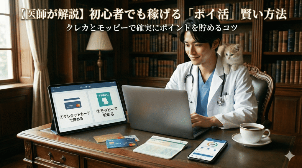 QOLを下げないポイ活術のアイキャッチ画像