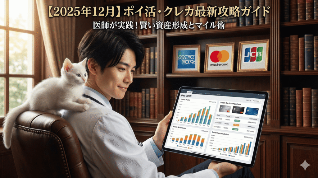 ポイ活1年で35万ポイント貯めた方法と内訳を全公開のアイキャッチ画像