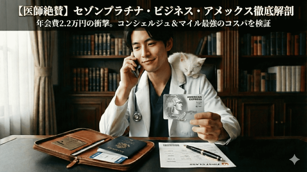 JALマイル還元率1.125%のセゾンプラチナを初年度無料で試した20代夫婦のリアルな感想のアイキャッチ画像